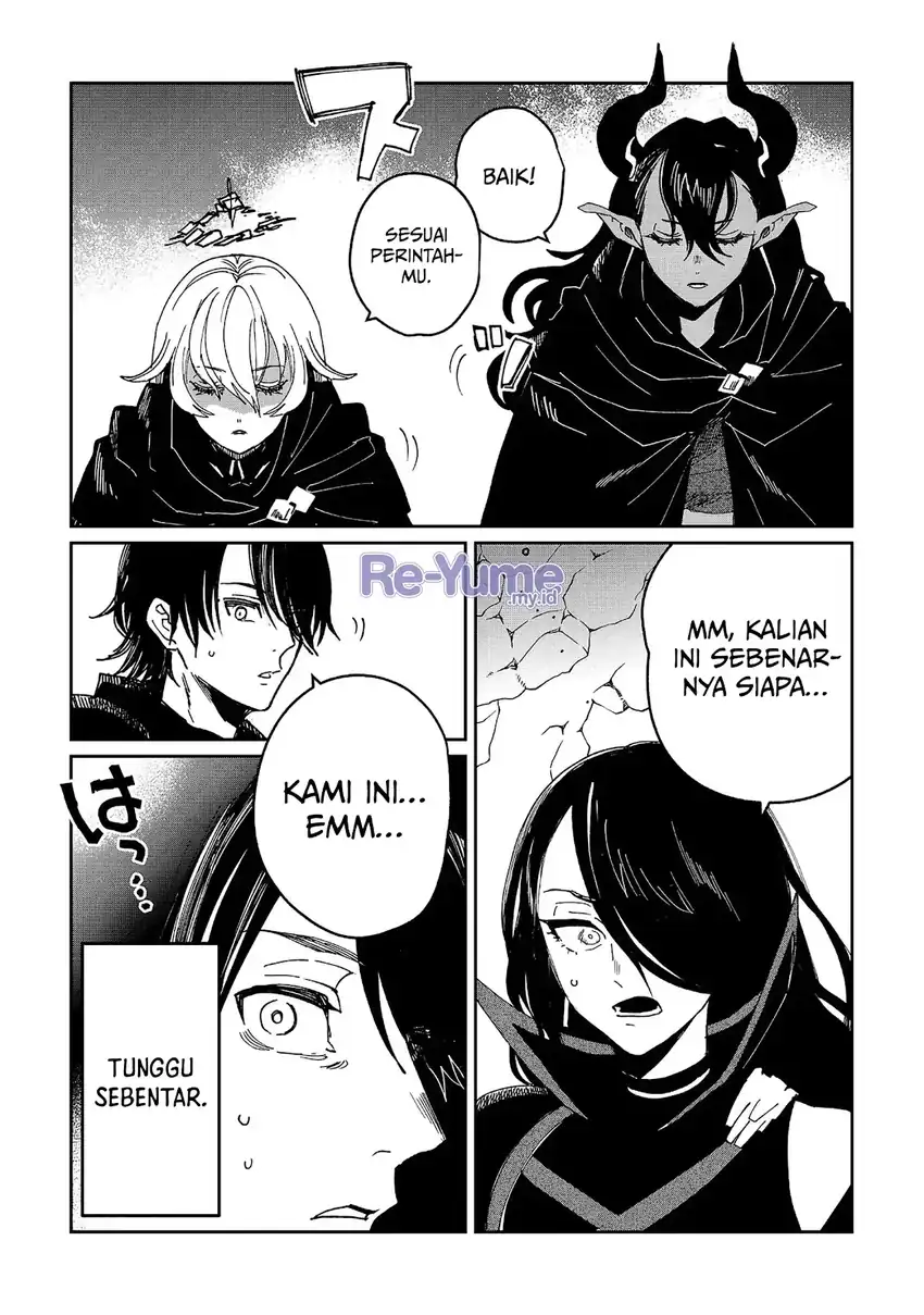 Shikabane Ou no Kikan chapter 8 halaman 21