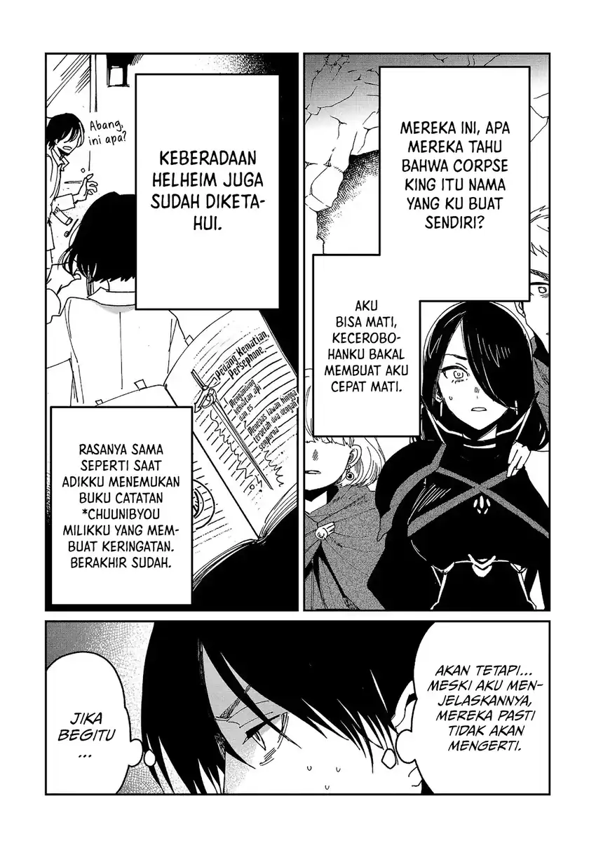Shikabane Ou no Kikan chapter 8 halaman 22