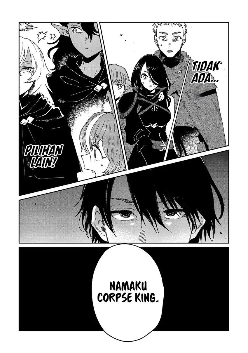 Shikabane Ou no Kikan chapter 8 halaman 23