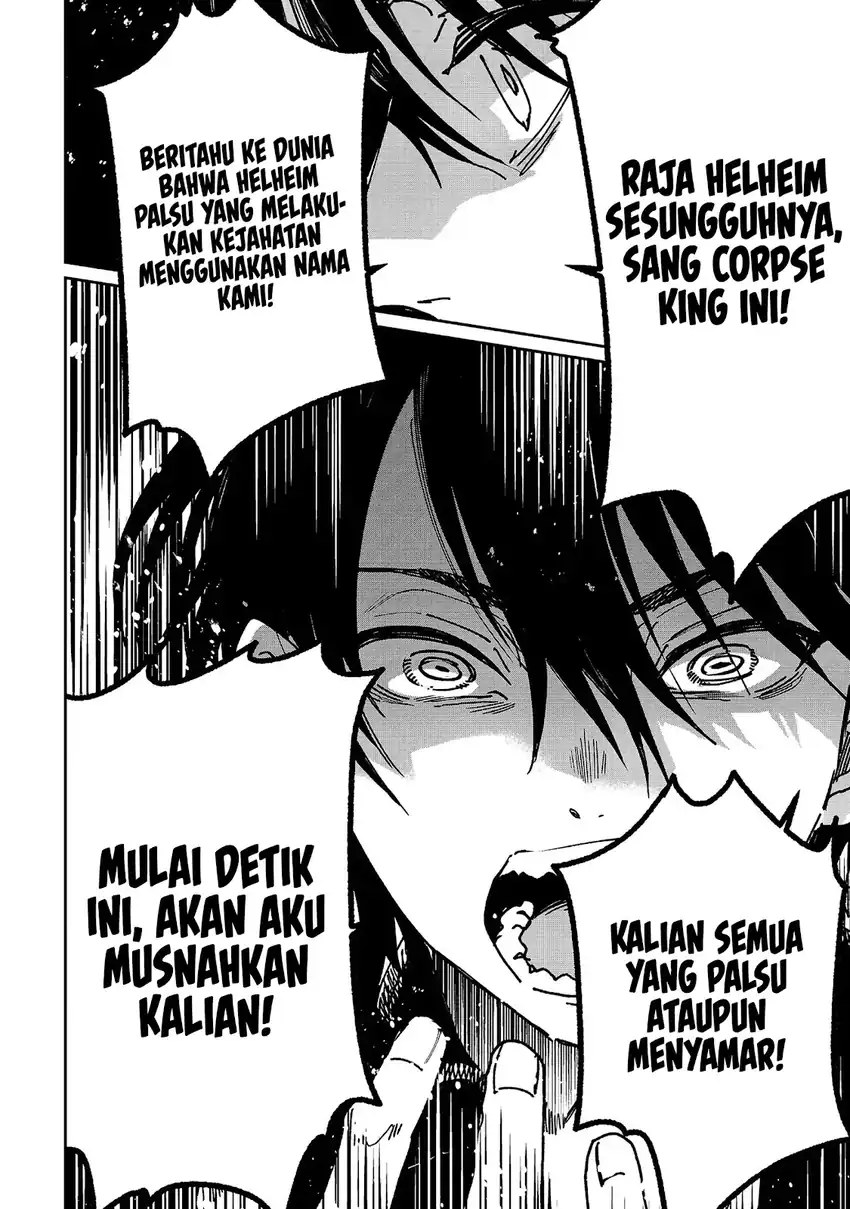 Shikabane Ou no Kikan chapter 8 halaman 25