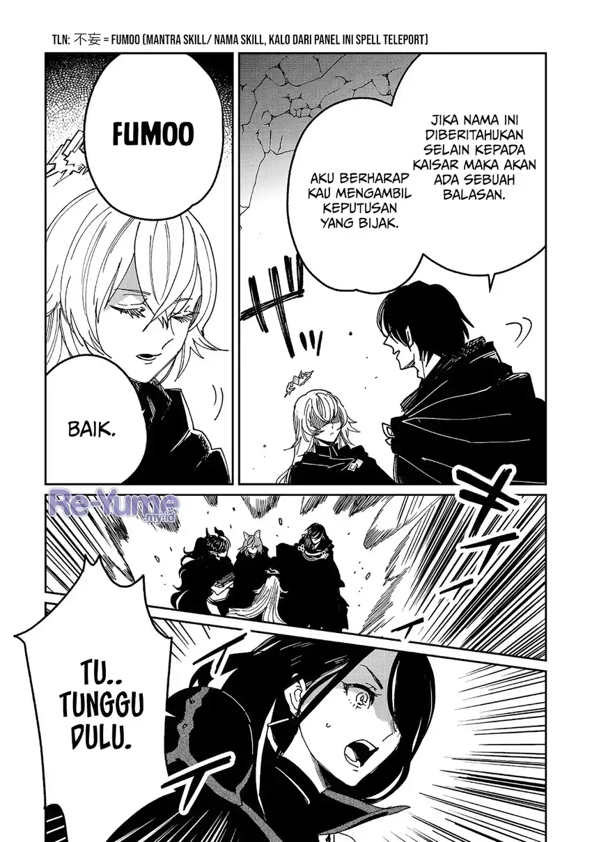 Shikabane Ou no Kikan chapter 8 halaman 26