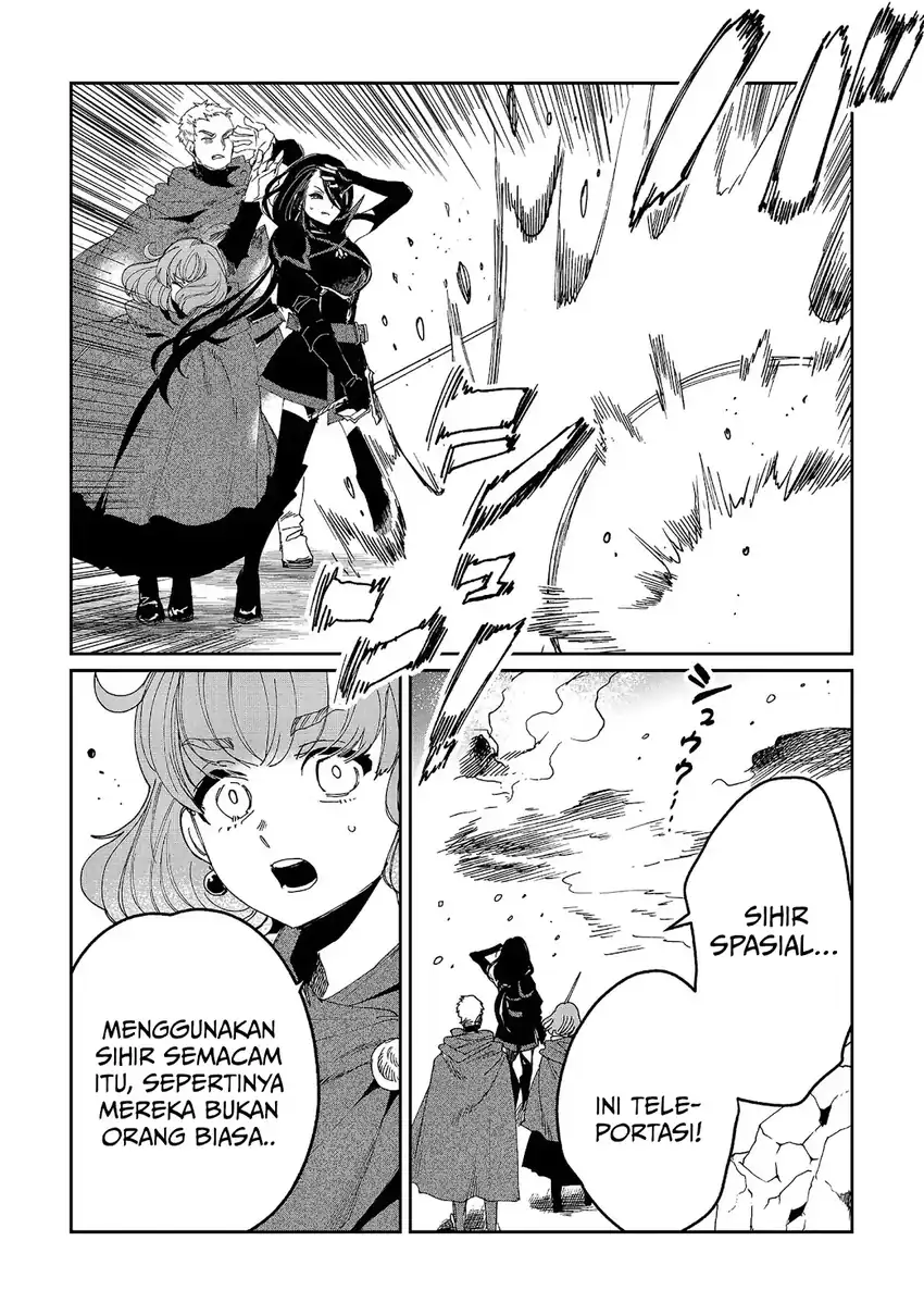 Shikabane Ou no Kikan chapter 8 halaman 27