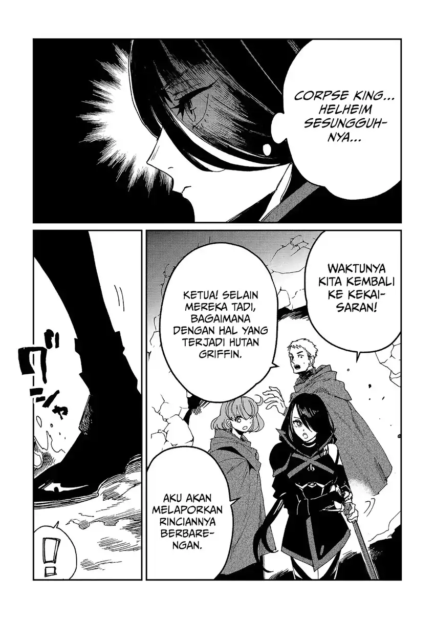 Shikabane Ou no Kikan chapter 8 halaman 28
