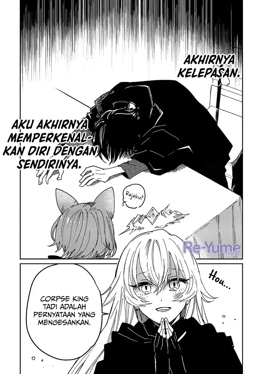 Shikabane Ou no Kikan chapter 8 halaman 31