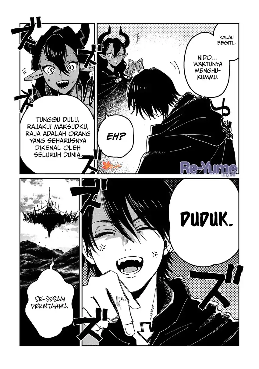 Shikabane Ou no Kikan chapter 8 halaman 33