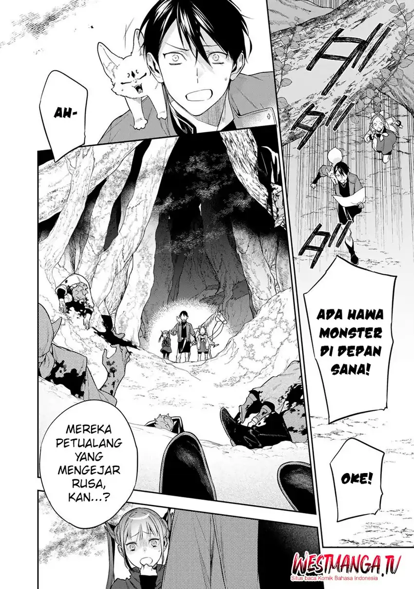 Kekkaishi e no Tensei chapter 59 halaman 4