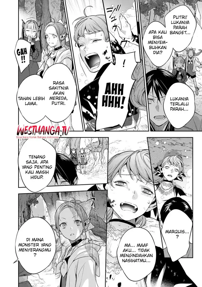 Kekkaishi e no Tensei chapter 59 halaman 6