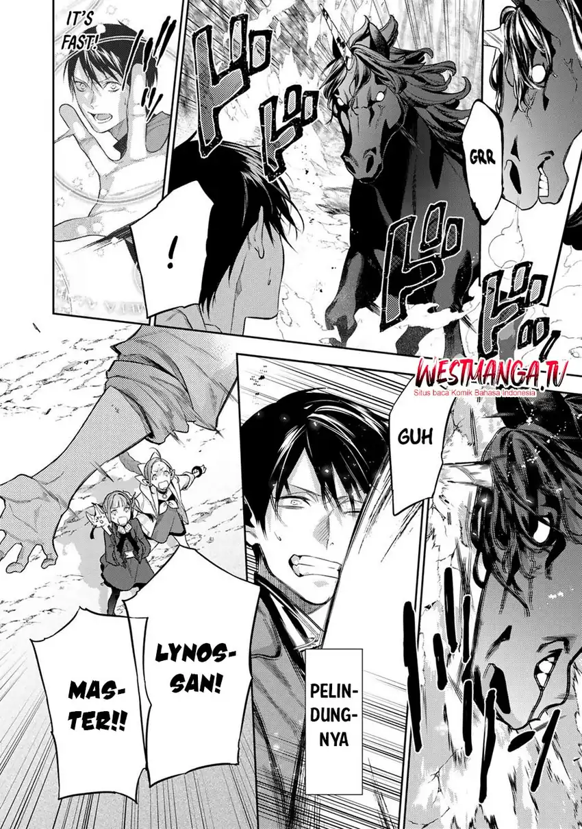 Kekkaishi e no Tensei chapter 59 halaman 8