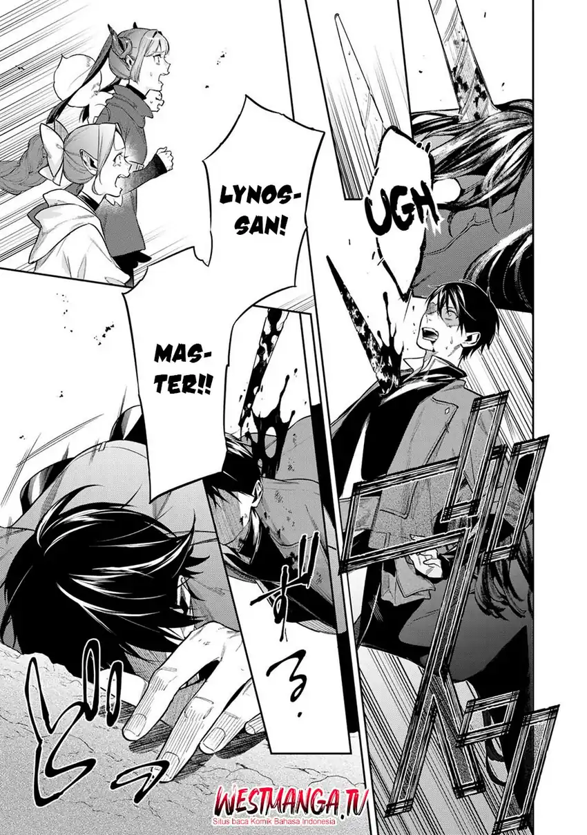 Kekkaishi e no Tensei chapter 59 halaman 9
