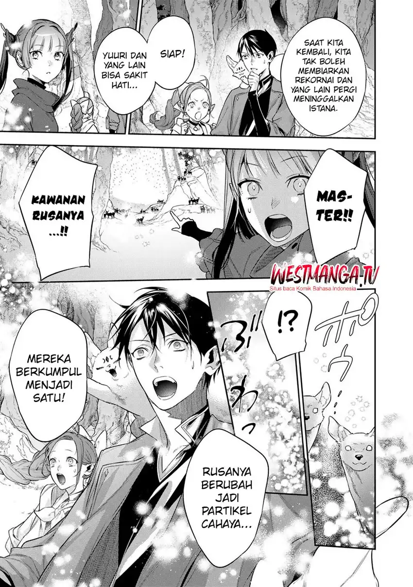 Kekkaishi e no Tensei chapter 59 halaman 17