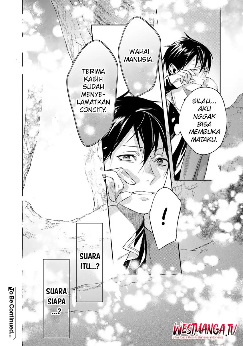 Kekkaishi e no Tensei chapter 59 halaman 18