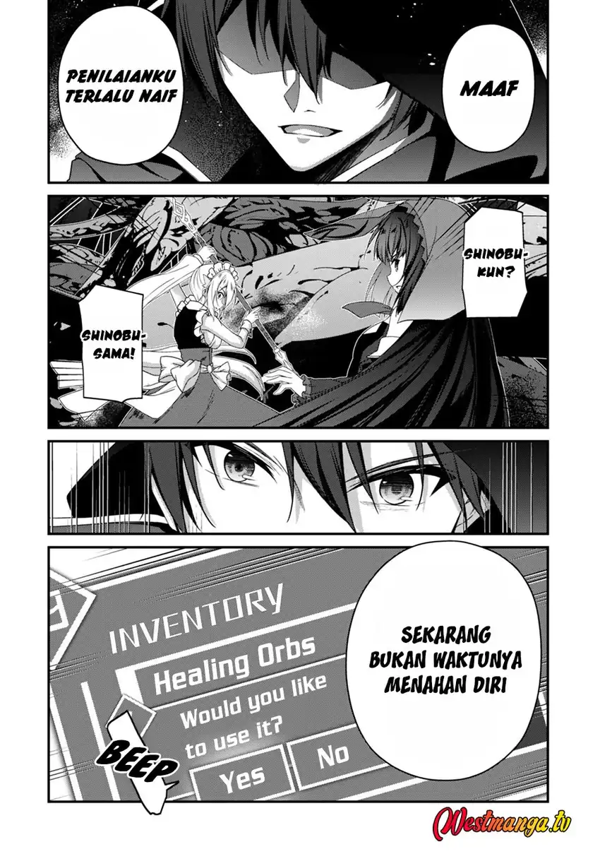 Level 1 kara Hajimaru Shoukan Musou chapter 30 halaman 8