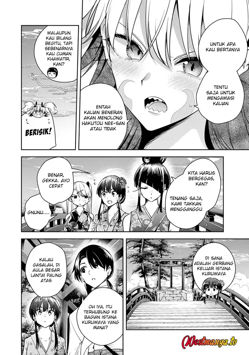 Sakigake no Hana Miko chapter 74 halaman 8