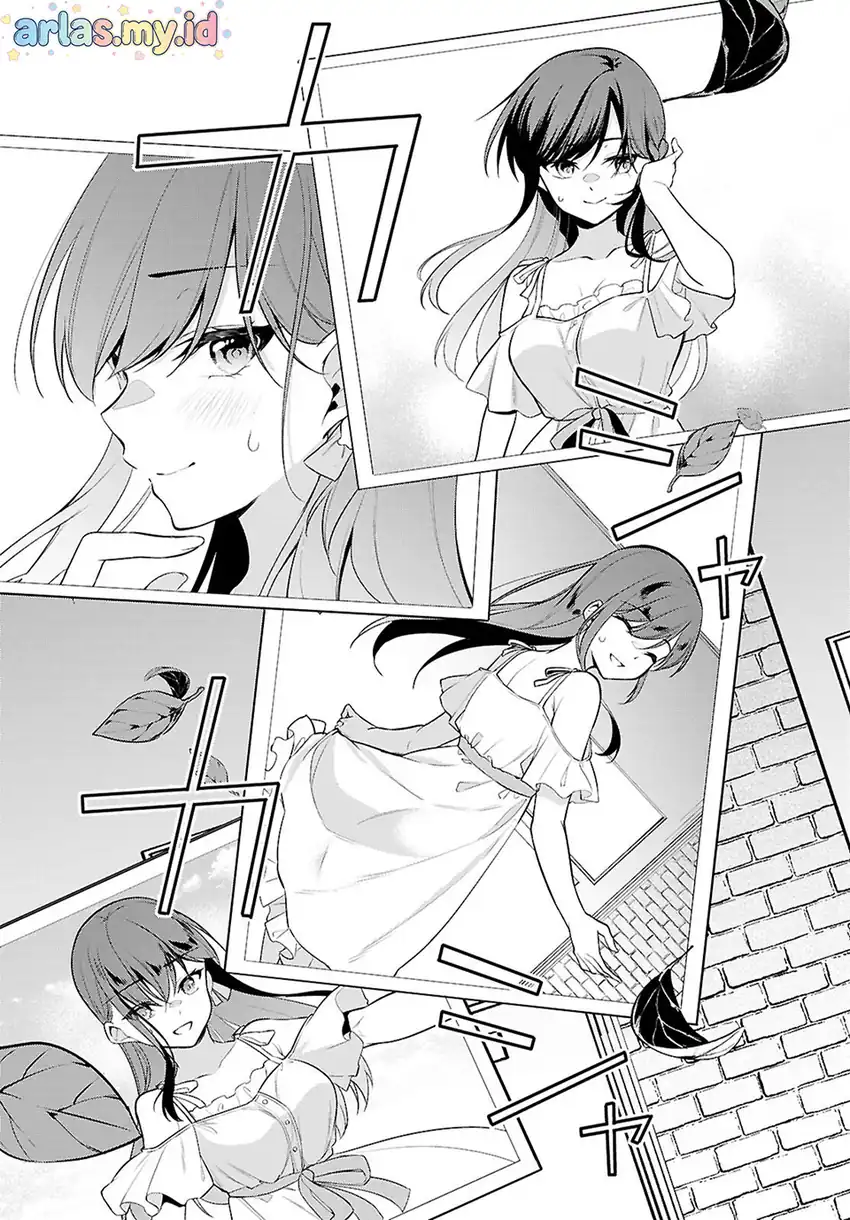 Konse wa Goen ga Arimasu you ni! chapter 33 halaman 8
