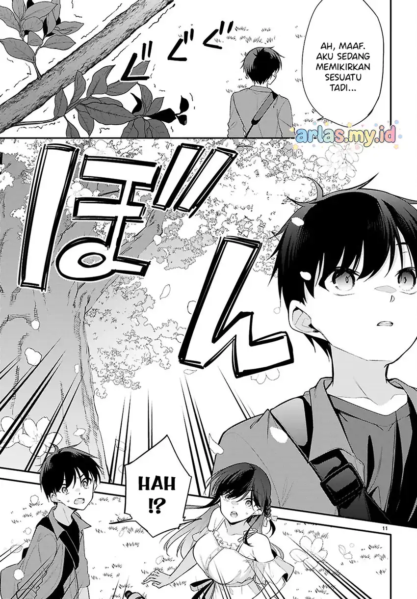 Konse wa Goen ga Arimasu you ni! chapter 33 halaman 12