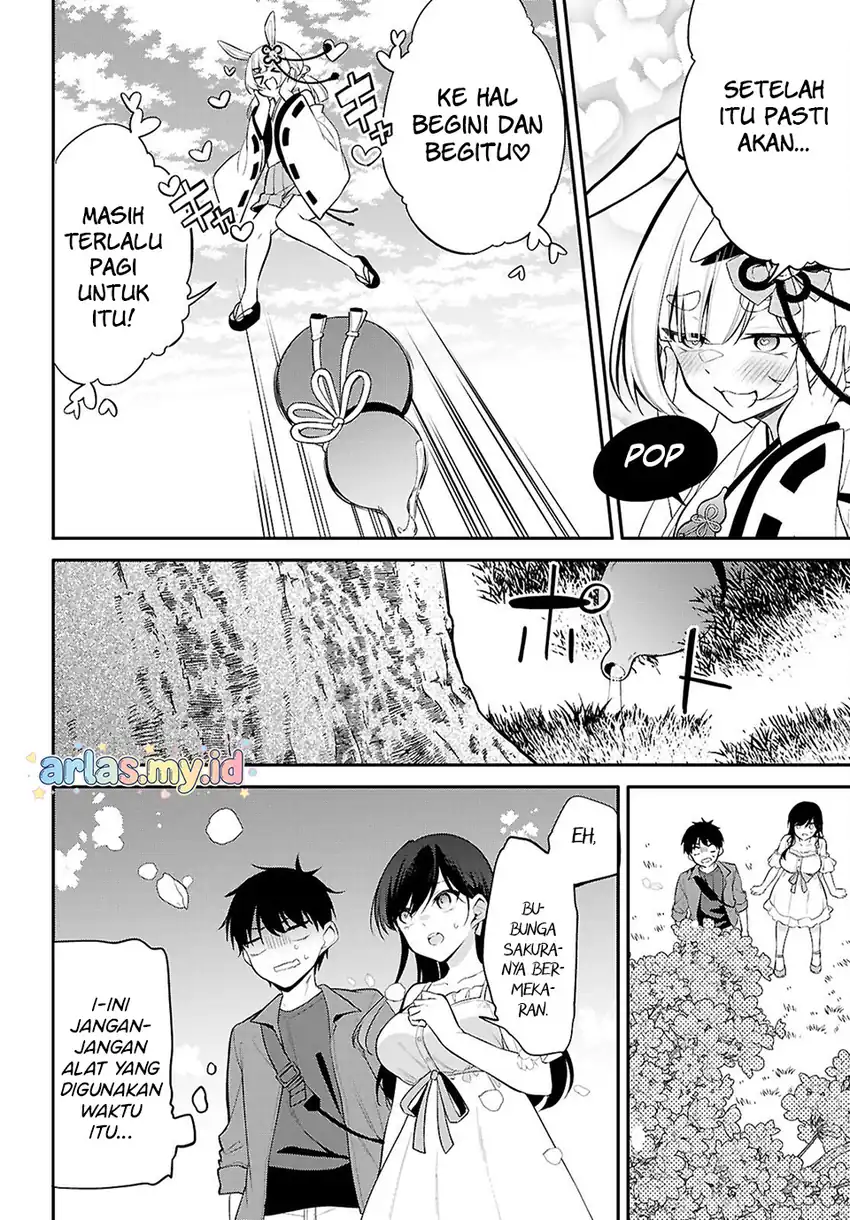 Konse wa Goen ga Arimasu you ni! chapter 33 halaman 15