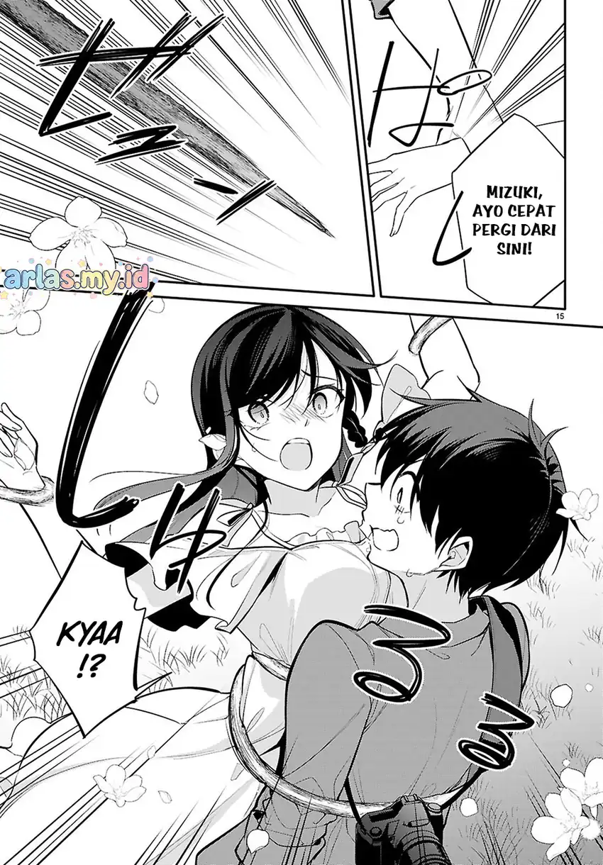 Konse wa Goen ga Arimasu you ni! chapter 33 halaman 16