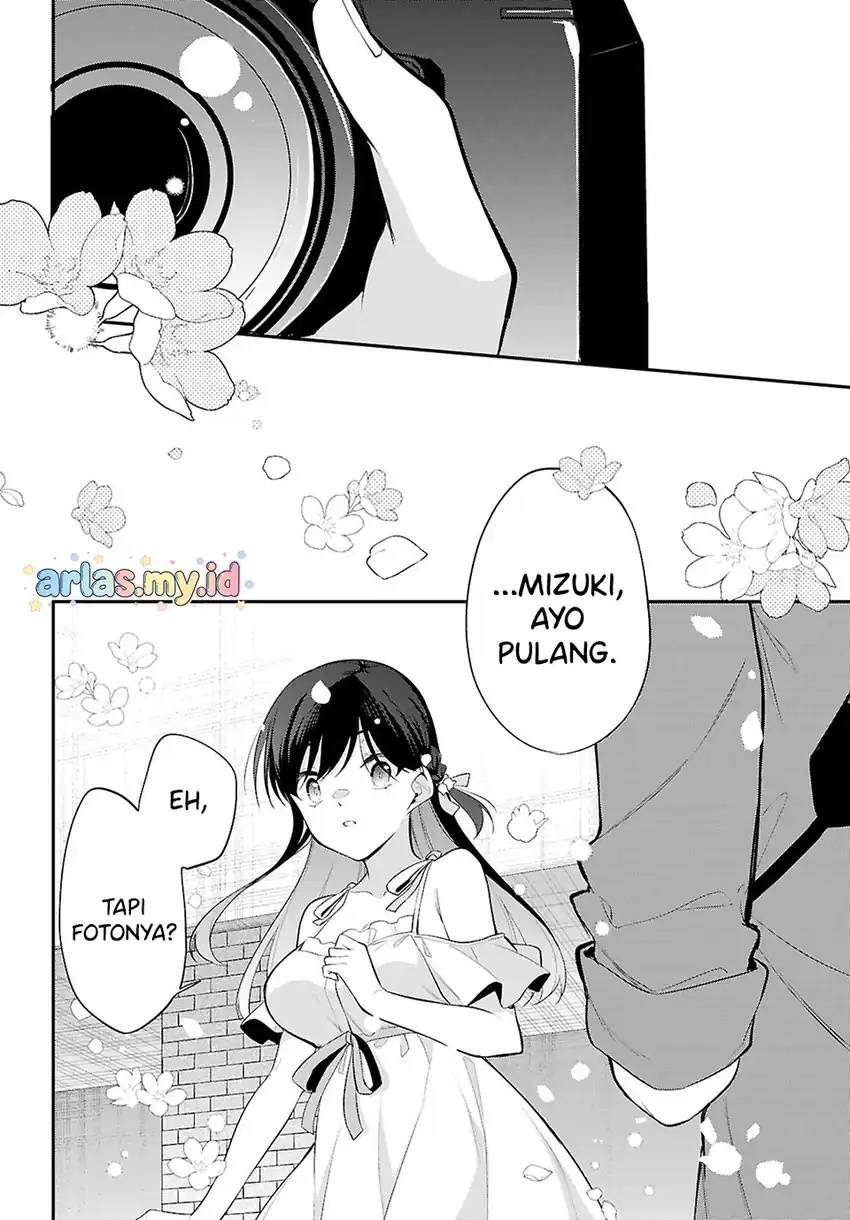 Konse wa Goen ga Arimasu you ni! chapter 33 halaman 27