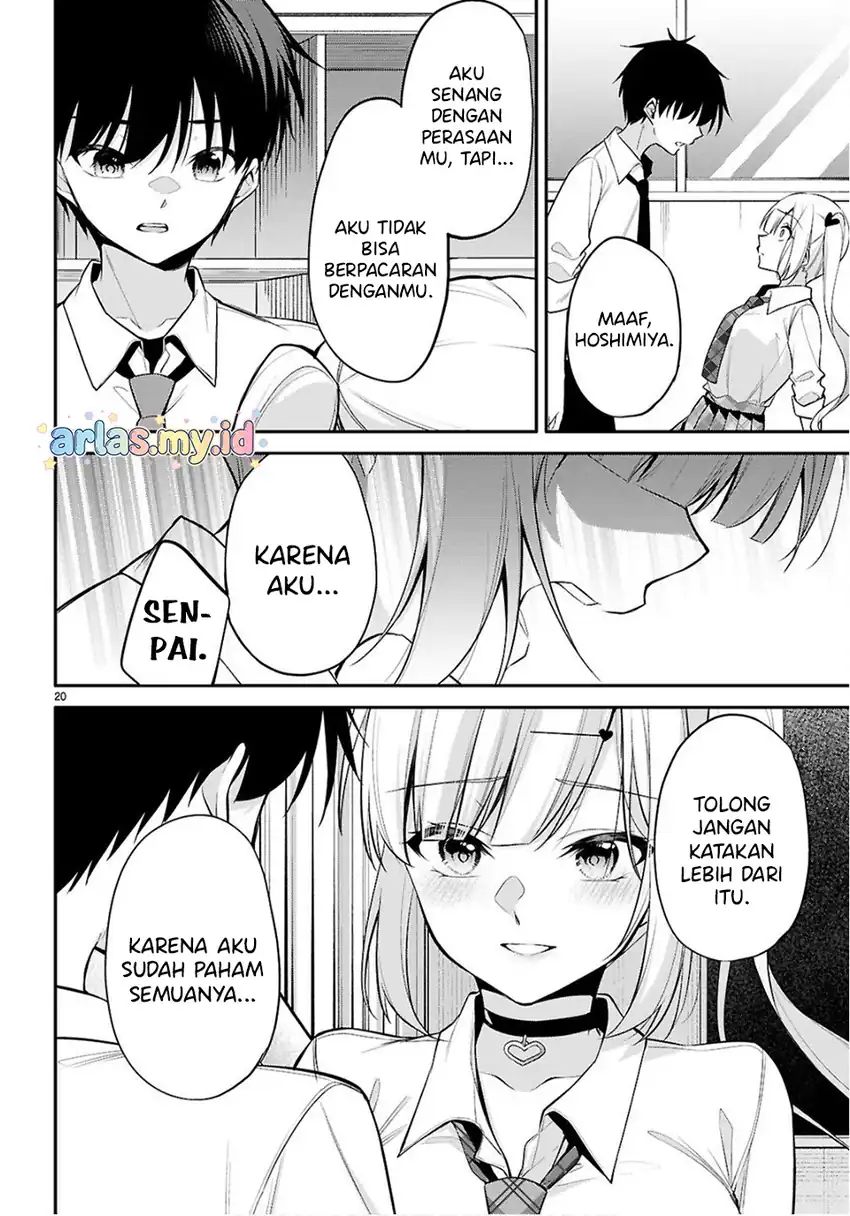 Konse wa Goen ga Arimasu you ni! chapter 34 halaman 21