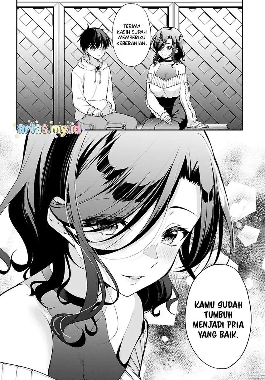 Konse wa Goen ga Arimasu you ni! chapter 35 halaman 4