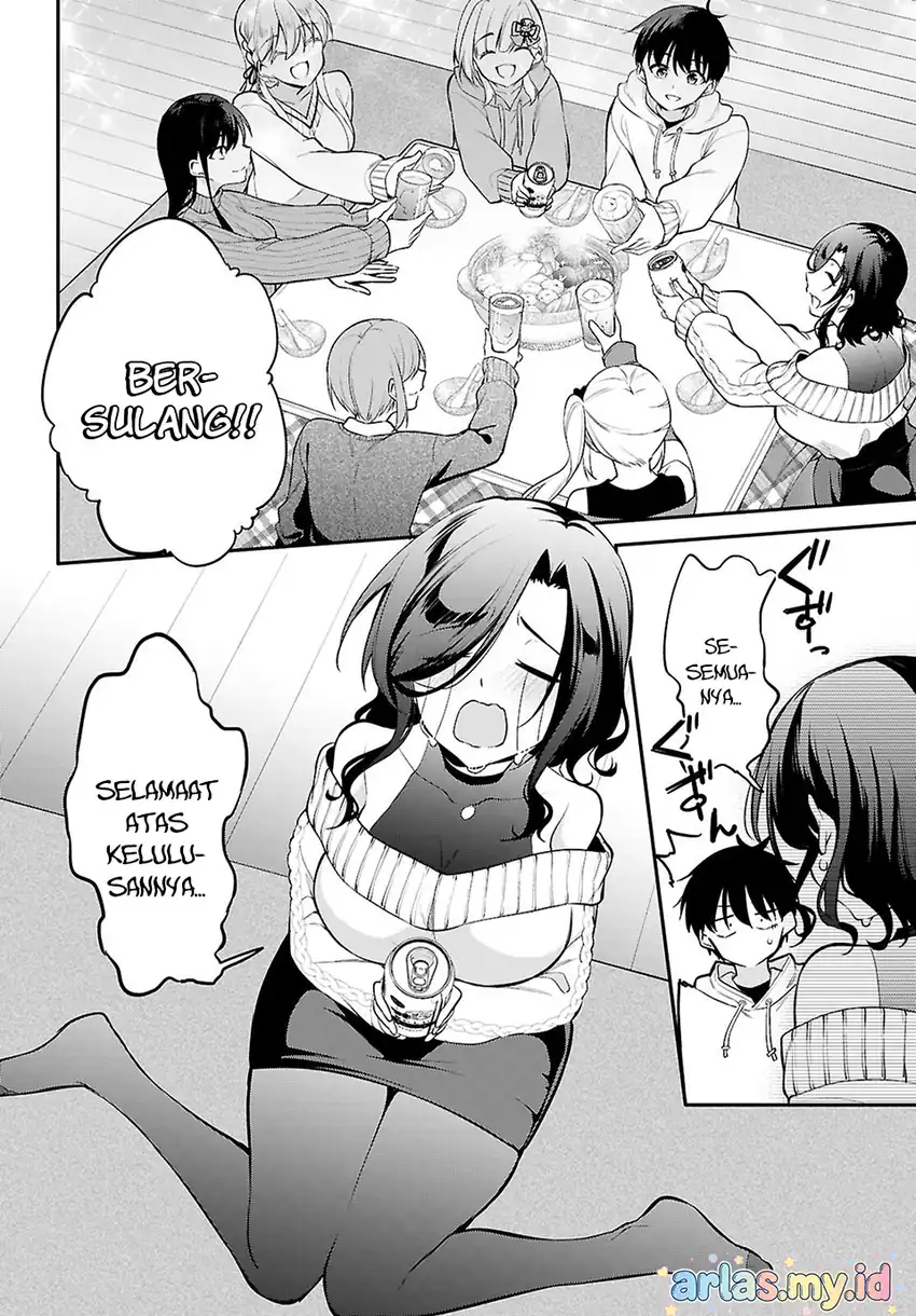 Konse wa Goen ga Arimasu you ni! chapter 35 halaman 6