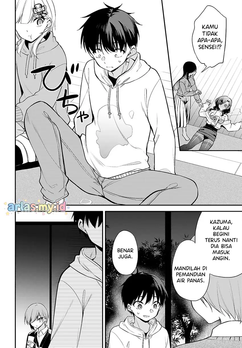 Konse wa Goen ga Arimasu you ni! chapter 35 halaman 10