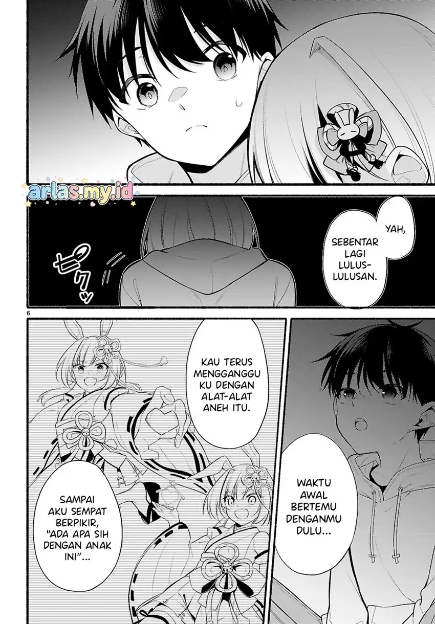 Konse wa Goen ga Arimasu you ni! chapter 36 halaman 7