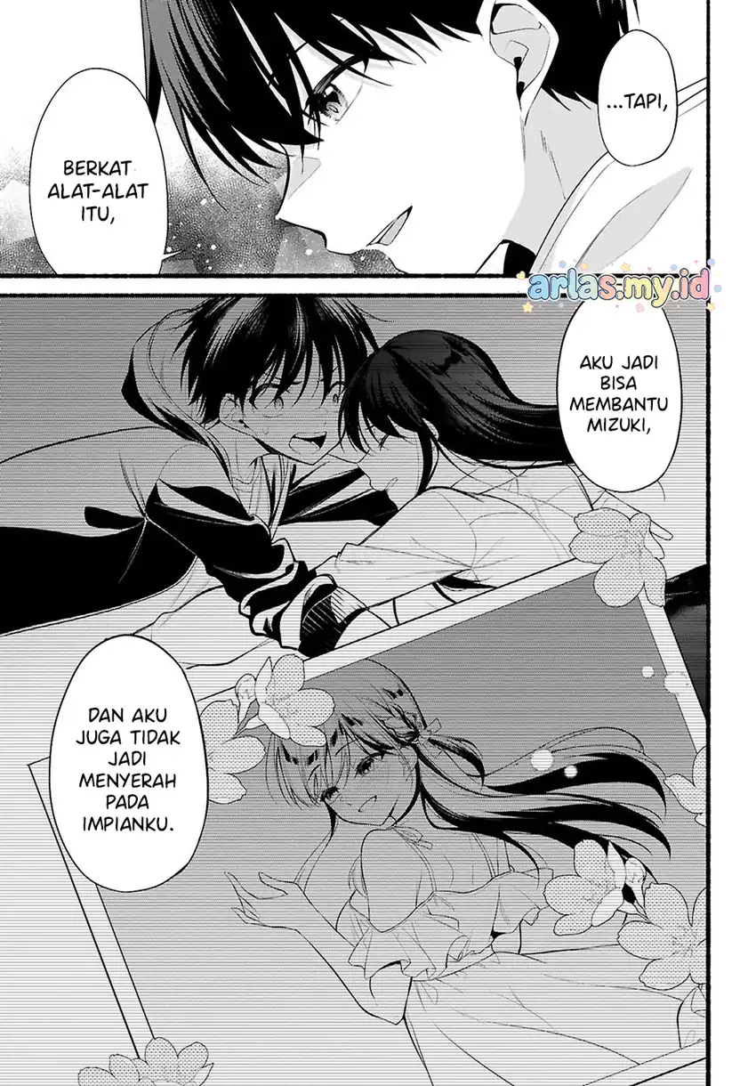 Konse wa Goen ga Arimasu you ni! chapter 36 halaman 8