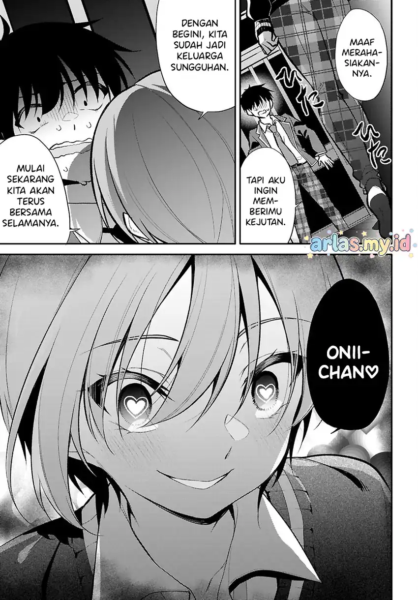 Konse wa Goen ga Arimasu you ni! chapter 37 halaman 8