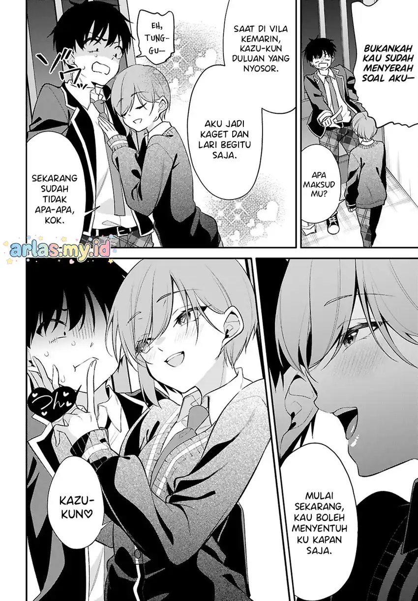 Konse wa Goen ga Arimasu you ni! chapter 37 halaman 9