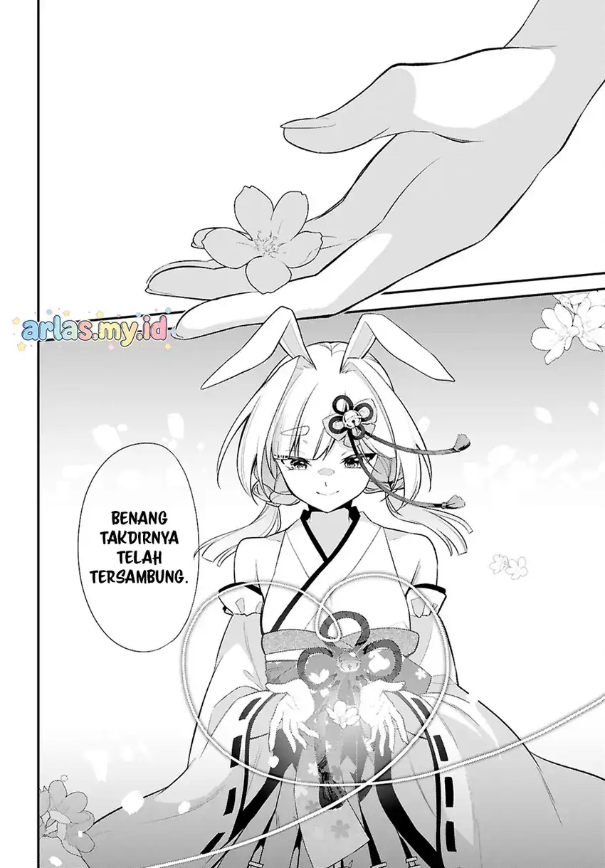 Konse wa Goen ga Arimasu you ni! chapter 37 halaman 21