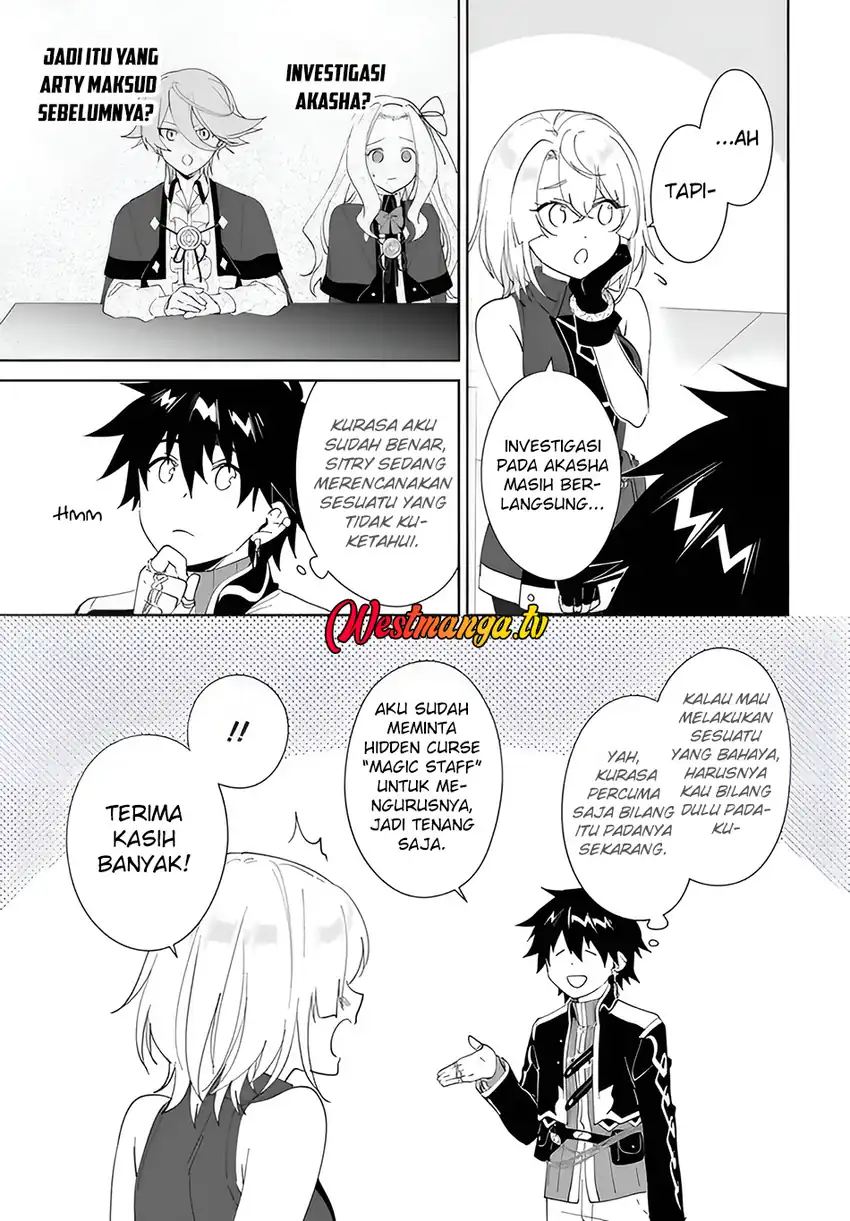 Nageki no Bourei wa Intai Shitai - Saijiyaku Hanta ni Yoru Saikiyou Patei Ikusei Jutsu chapter 62.2 halaman 5