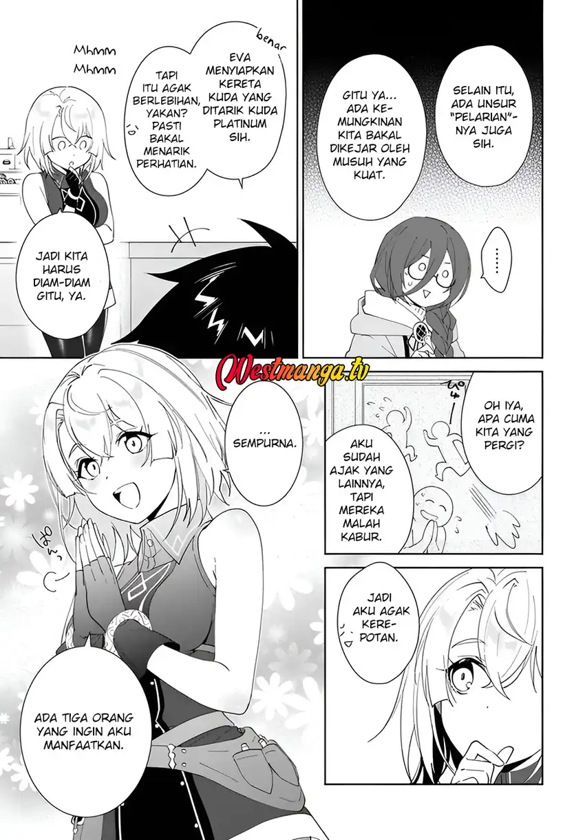 Nageki no Bourei wa Intai Shitai - Saijiyaku Hanta ni Yoru Saikiyou Patei Ikusei Jutsu chapter 62.2 halaman 7
