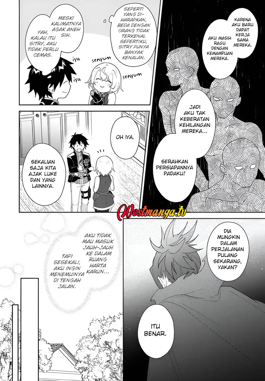 Nageki no Bourei wa Intai Shitai - Saijiyaku Hanta ni Yoru Saikiyou Patei Ikusei Jutsu chapter 62.2 halaman 8