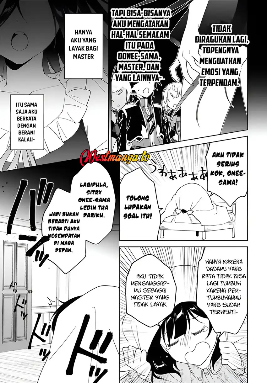 Nageki no Bourei wa Intai Shitai - Saijiyaku Hanta ni Yoru Saikiyou Patei Ikusei Jutsu chapter 62.2 halaman 11
