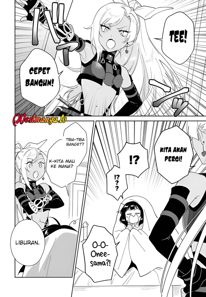 Nageki no Bourei wa Intai Shitai - Saijiyaku Hanta ni Yoru Saikiyou Patei Ikusei Jutsu chapter 62.2 halaman 12
