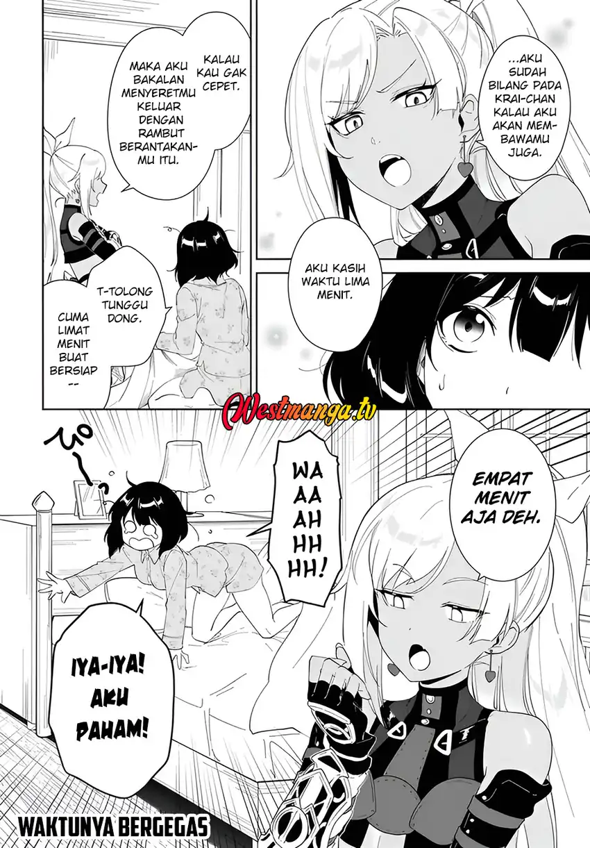 Nageki no Bourei wa Intai Shitai - Saijiyaku Hanta ni Yoru Saikiyou Patei Ikusei Jutsu chapter 62.2 halaman 14