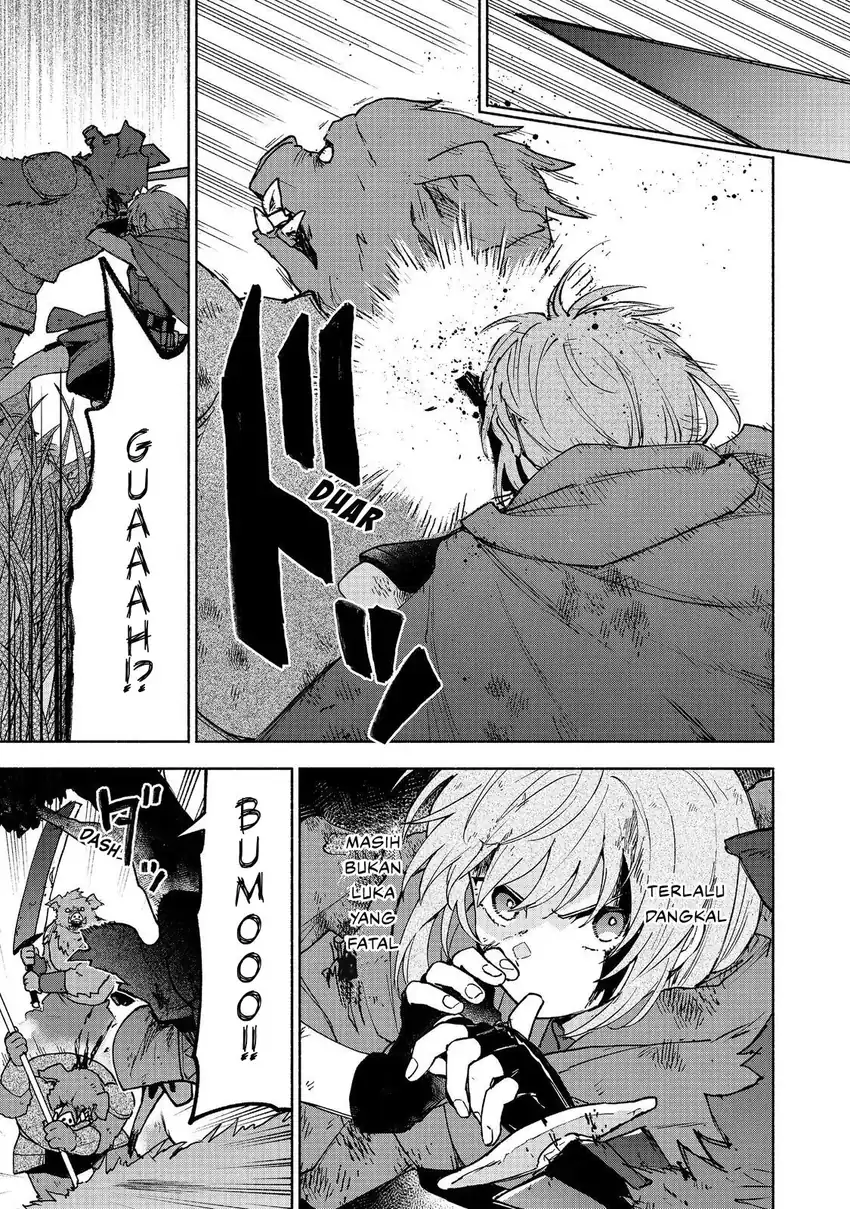 Otome Game no Heroine de Saikyou Survival chapter 36 halaman 17
