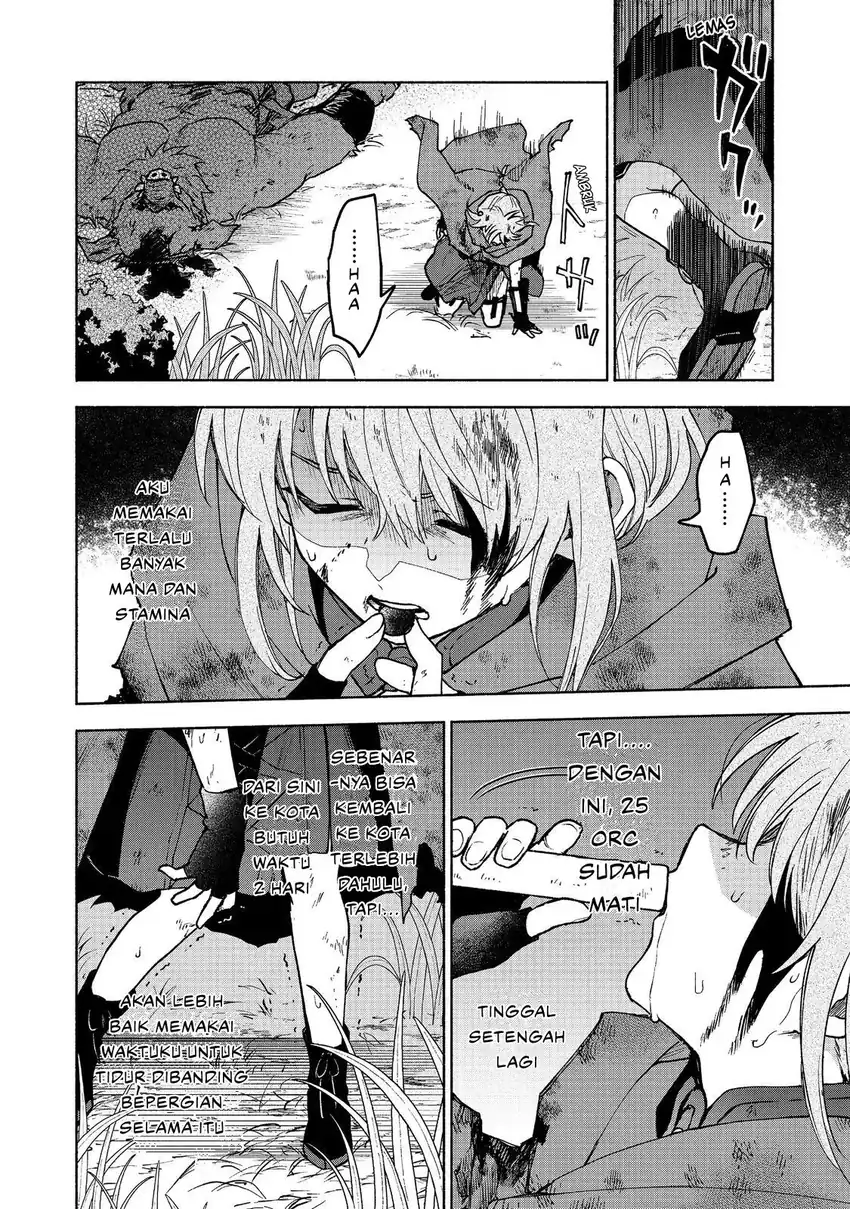 Otome Game no Heroine de Saikyou Survival chapter 36 halaman 34