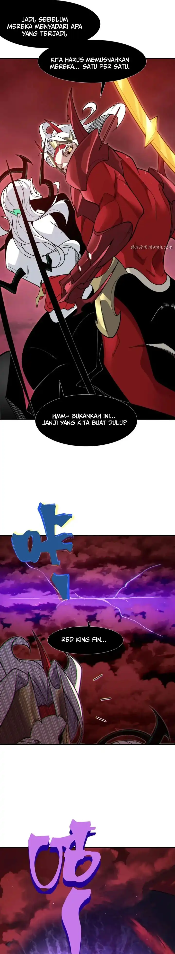 Demon Evolution chapter 147 halaman 13