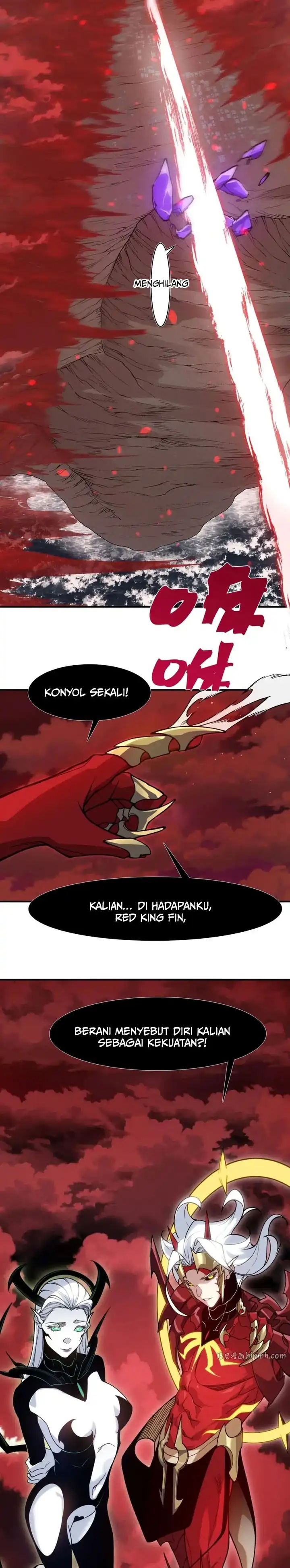 Demon Evolution chapter 147 halaman 17