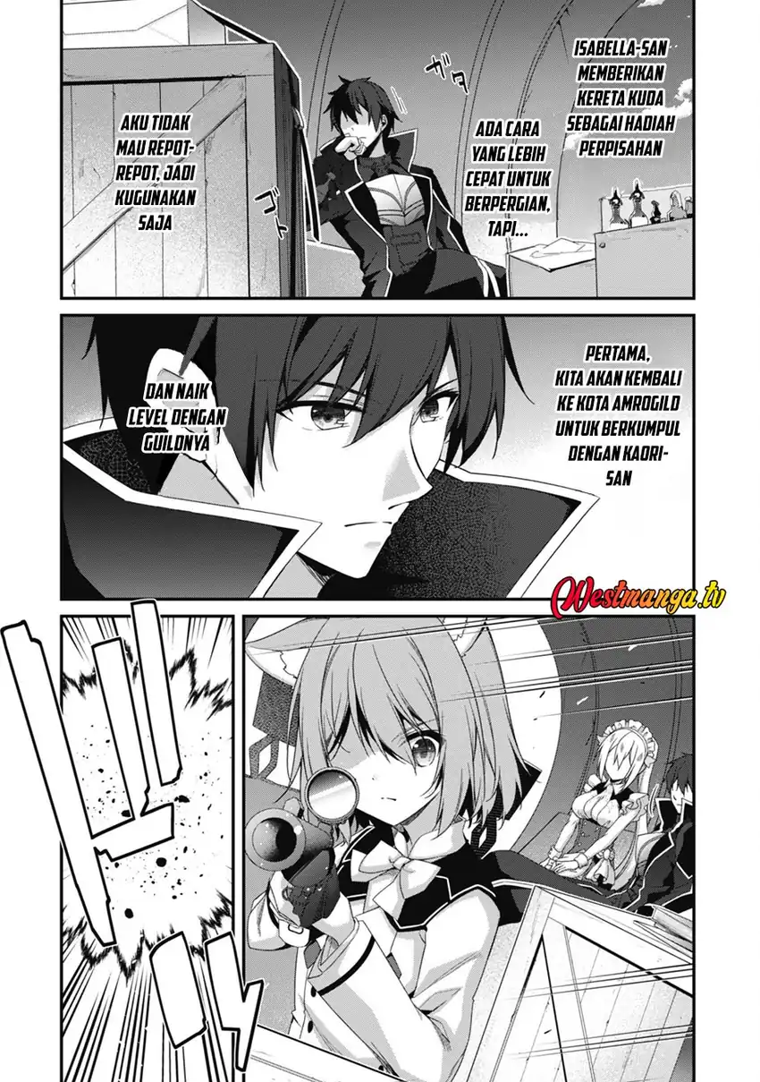Level 1 kara Hajimaru Shoukan Musou chapter 31 halaman 9
