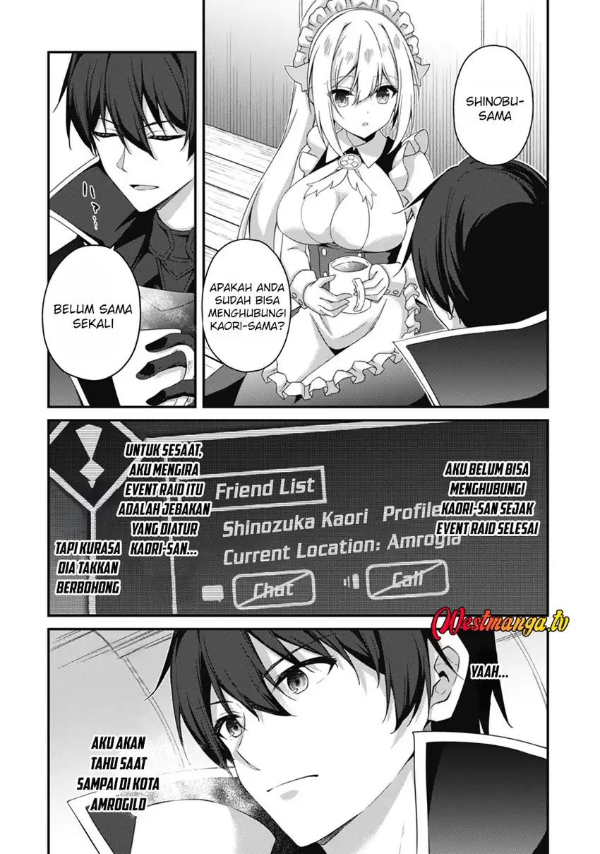 Level 1 kara Hajimaru Shoukan Musou chapter 31 halaman 11