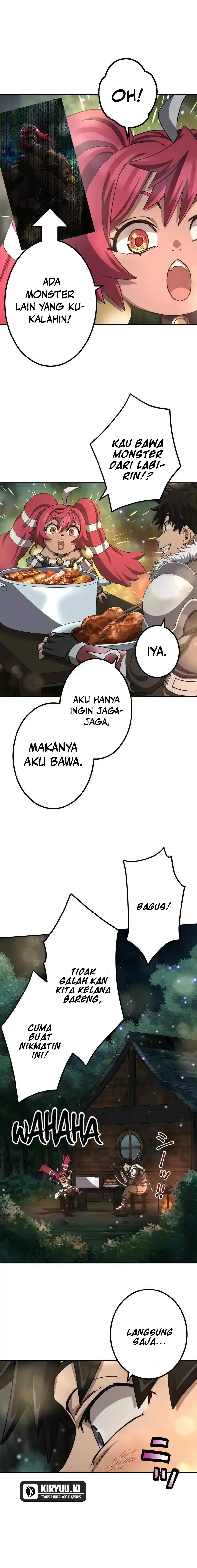 Monster Eater Adventurer chapter 95 halaman 6