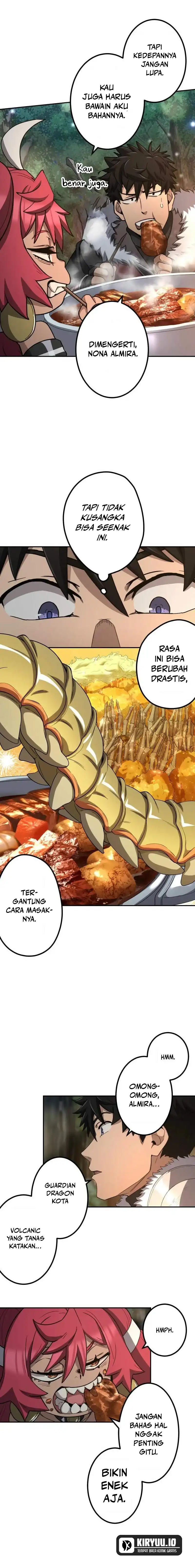 Monster Eater Adventurer chapter 95 halaman 9