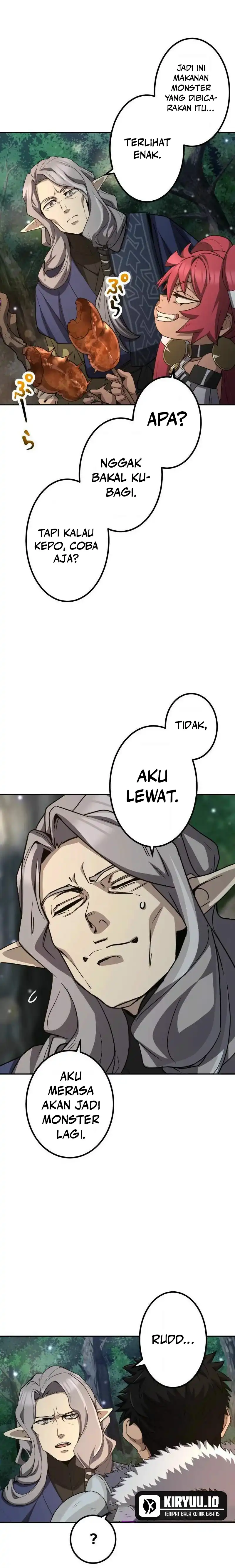 Monster Eater Adventurer chapter 95 halaman 11