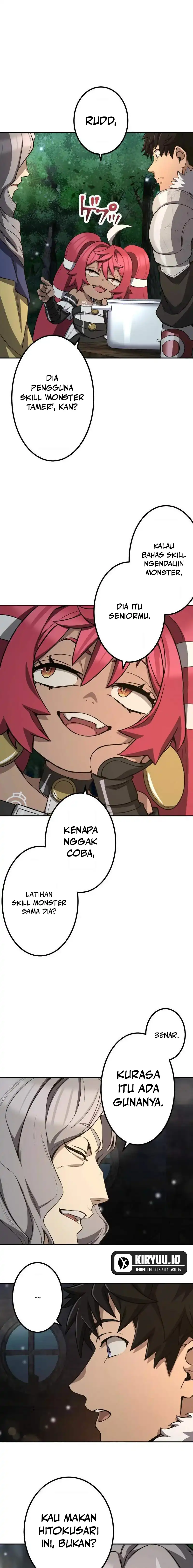 Monster Eater Adventurer chapter 95 halaman 14