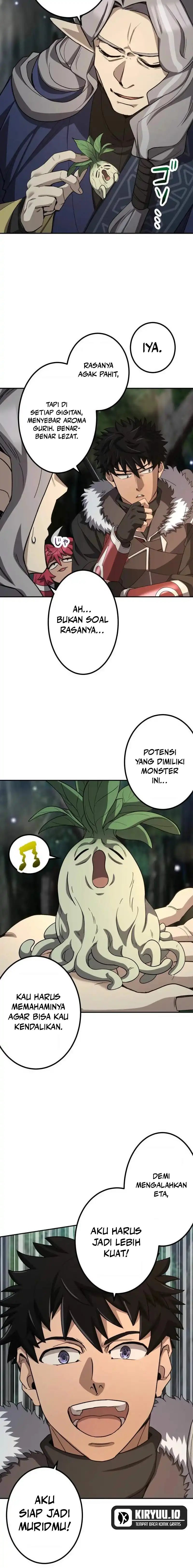Monster Eater Adventurer chapter 95 halaman 15