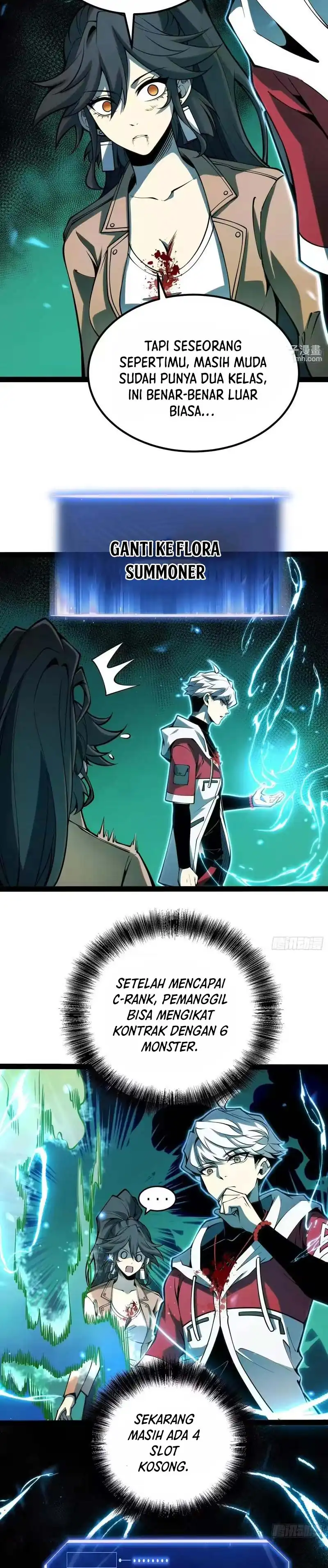 Full-Time Awakening chapter 60 halaman 8