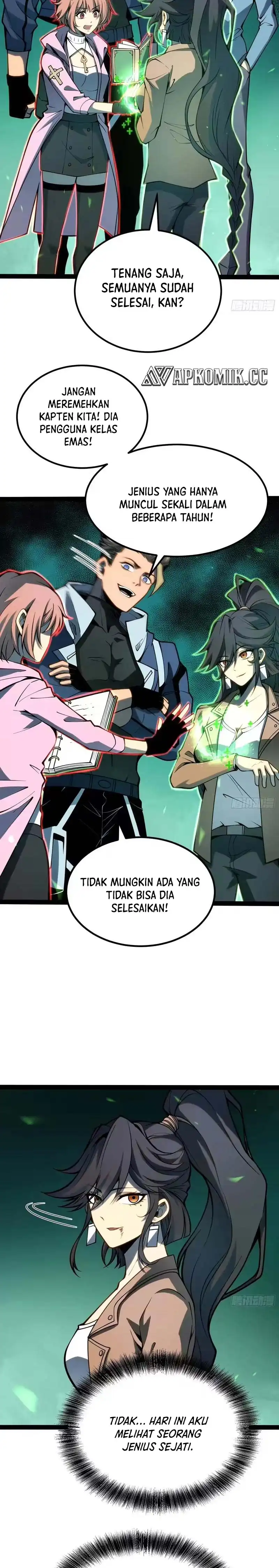 Full-Time Awakening chapter 61 halaman 7